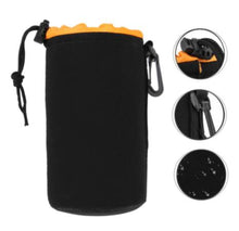 Load image into Gallery viewer, Camera Lens Pouch Bag Neoprene Waterproof Soft Video Camera Lens Pouch Bag Case
