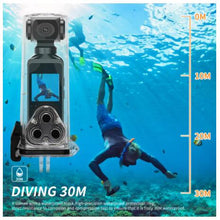 Load image into Gallery viewer, 1.3" Screen Action Camera Pocket Cam 270° Rotatable Wifi Mini Camera