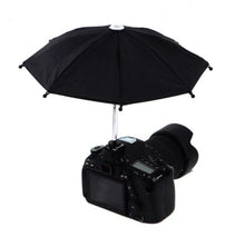 Load image into Gallery viewer, Camera Umbrella Sunshade Rainy Holder For General Camera Photographic Camera