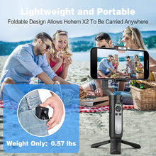 Load image into Gallery viewer, Hohem iSteady X X2 Smartphone Gimbal 3-Axis Handheld Stabilizer