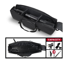 Load image into Gallery viewer, Padded Case for Photography Equipment Shooting Kit Zipper Bag for Tripod Light Stand Monolight Umbrella Photo Studio Accessories