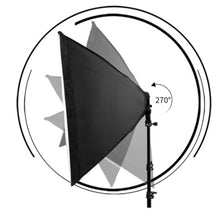 Load image into Gallery viewer, 50x70CM Photography Softbox Lighting Kits Professional Continuous Light System Equipment