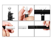 Load image into Gallery viewer, Photography T-shaped Tripod Stand Background Backdrop Support System