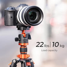 Load image into Gallery viewer, K&F Concept 63 Inch Camera Tripod