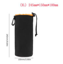 Load image into Gallery viewer, Camera Lens Pouch Bag Neoprene Waterproof Soft Video Camera Lens Pouch Bag Case