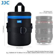 Load image into Gallery viewer, Camera Lens Bag Pouch Case for Canon Lens Nikon Sony Olympus Fuji DSLR Photography Accessories Shoulder Bag Backpack
