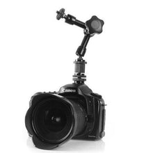 Load image into Gallery viewer, 4.2&quot; Articulating Magic Arm Hotshoe LED Monitor holder
