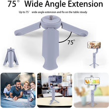 Load image into Gallery viewer, AXNEN HQ3 3-Axis Foldable Smartphone Handheld Gimbal