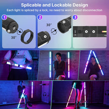 Load image into Gallery viewer, Ulanzi VL110 RGB Tube Video Wand Light CRI95