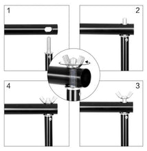 Load image into Gallery viewer, Photography Background Backdrop Stand Frame system Kit