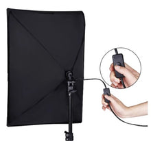 Load image into Gallery viewer, 50x70CM Photography Softbox Lighting Kits Professional Continuous Light System Equipment