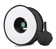Load image into Gallery viewer, Ring Softbox SpeedLite Softbox Flash Light Stand 45cm Foldable Diffuser