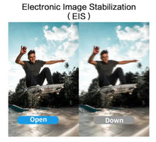 Load image into Gallery viewer, CERASTES 5K WiFi Anti-shake Action Camera 4K 60FPS Dual Screen 170° Wide Angle 30m Waterproof Sport Camera with Remote Control