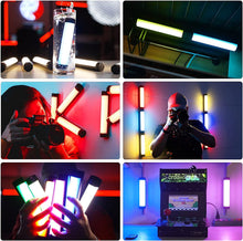 Load image into Gallery viewer, LUXCEO P200 LED Photography Handheld RGB Tube Stick Light