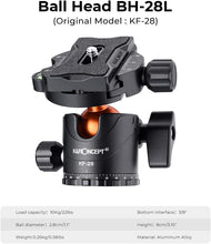 Load image into Gallery viewer, K&F Concept 63 Inch Camera Tripod