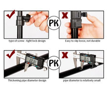 Load image into Gallery viewer, Photography T-shaped Tripod Stand Background Backdrop Support System