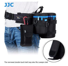 Load image into Gallery viewer, Camera Lens Bag Pouch Case for Canon Lens Nikon Sony Olympus Fuji DSLR Photography Accessories Shoulder Bag Backpack