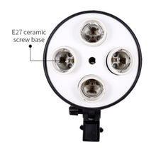 Load image into Gallery viewer, Photography Softbox Lighting Kit Four Lamp Softbox Kit 50x70CM Soft Box Equipment E27 Base