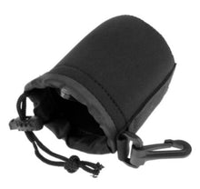 Load image into Gallery viewer, Camera Lens Pouch Bag Neoprene Waterproof Soft Video Camera Lens Pouch Bag Case