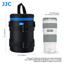 Load image into Gallery viewer, Camera Lens Bag Pouch Case for Canon Lens Nikon Sony Olympus Fuji DSLR Photography Accessories Shoulder Bag Backpack