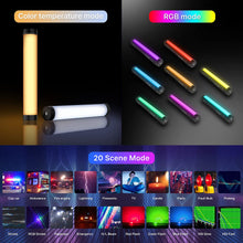 Load image into Gallery viewer, Ulanzi VL110 RGB Tube Video Wand Light CRI95