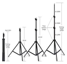 Load image into Gallery viewer, Photography Softbox Lighting Kit Four Lamp Softbox Kit 50x70CM Soft Box Equipment E27 Base