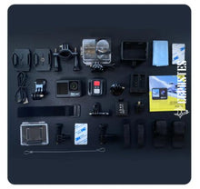 Load image into Gallery viewer, CERASTES 5K WiFi Anti-shake Action Camera 4K 60FPS Dual Screen 170° Wide Angle 30m Waterproof Sport Camera with Remote Control