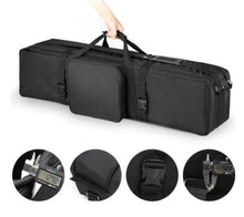 Load image into Gallery viewer, Padded Case for Photography Equipment Shooting Kit Zipper Bag for Tripod Light Stand Monolight Umbrella Photo Studio Accessories