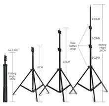 Load image into Gallery viewer, 50x70CM Photography Softbox Lighting Kits Professional Continuous Light System Equipment