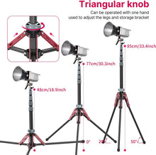 Load image into Gallery viewer, ULANZI Carbon Fiber MT-49 Tripod