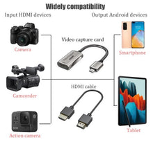Load image into Gallery viewer, Android Phone Tablet as Camera Monitor Camcorder HDMI Adapter