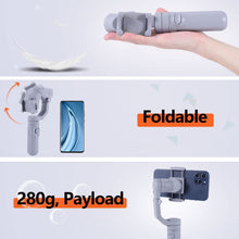 Load image into Gallery viewer, AXNEN HQ3 3-Axis Foldable Smartphone Handheld Gimbal