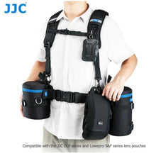 Load image into Gallery viewer, Camera Lens Bag Pouch Case for Canon Lens Nikon Sony Olympus Fuji DSLR Photography Accessories Shoulder Bag Backpack