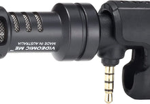Load image into Gallery viewer, Rode VideoMic Me Compact TRRS Cardioid Mini-Shotgun Microphone for Smartphones