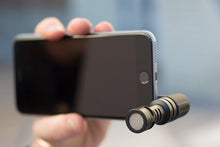 Load image into Gallery viewer, Rode VideoMic Me Compact TRRS Cardioid Mini-Shotgun Microphone for Smartphones