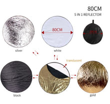 Load image into Gallery viewer, Photography Photo Studio Softbox Lighting Kit With 2.6x3M Background Frame 3pcs Backdrops Tripod Stand Reflector Board 4Umbrella