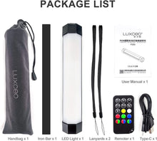 Load image into Gallery viewer, LUXCEO P200 LED Photography Handheld RGB Tube Stick Light