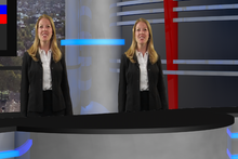 Load image into Gallery viewer, VMIX VIRTUAL SET 1 - 3 CAMERA - 2 TALENT