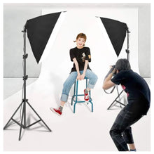 Load image into Gallery viewer, Photography Softbox 50x70 Lightbox Lighting Kit 5500K Lamp Continuous Light System With 2M Tripod For Photo Studio