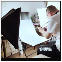 Load image into Gallery viewer, 50x70CM Photography Softbox Lighting Kits Professional Continuous Light System Equipment