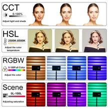 Load image into Gallery viewer, Viltrox Weeylite RB9 RGB LED Light 12W Portable