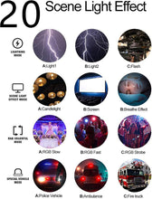 Load image into Gallery viewer, Ulanzi VL120 RGB LED Video Light