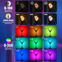 Load image into Gallery viewer, Ulanzi VL110 RGB Tube Video Wand Light CRI95