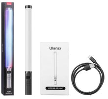Load image into Gallery viewer, Ulanzi VL119 RGB Stick Light Wand Handheld Tube Light CRI 95+