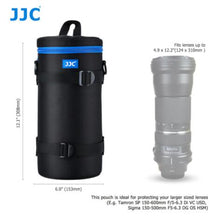 Load image into Gallery viewer, Camera Lens Bag Pouch Case for Canon Lens Nikon Sony Olympus Fuji DSLR Photography Accessories Shoulder Bag Backpack