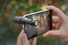 Load image into Gallery viewer, Rode VideoMic Me Compact TRRS Cardioid Mini-Shotgun Microphone for Smartphones