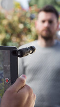 Load image into Gallery viewer, Rode VideoMic Me Compact TRRS Cardioid Mini-Shotgun Microphone for Smartphones
