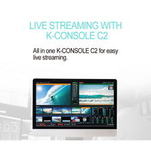 Load image into Gallery viewer, Konova vMix K-Console C2