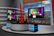 Load image into Gallery viewer, VMIX VIRTUAL SET 1 - 3 CAMERA - 2 TALENT