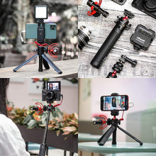 Load image into Gallery viewer, Ulanzi MT-16 Vlog Tripod for Phone Gopro DSLR